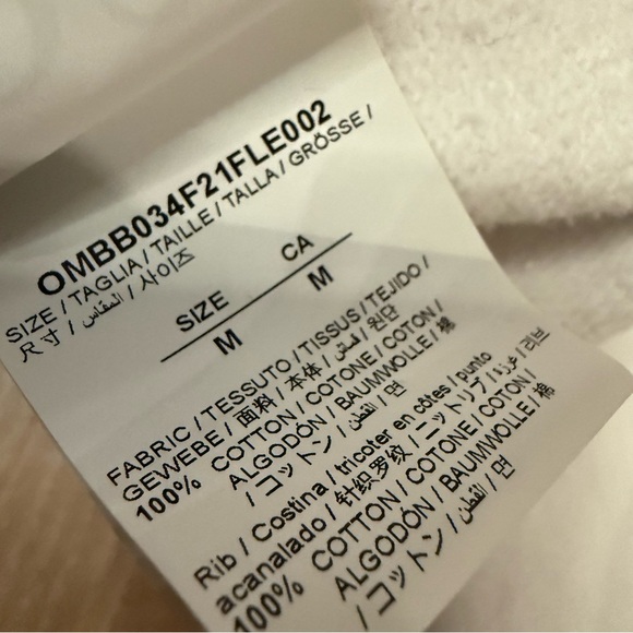 Off-White White Degrade Arrows Hoodie - Picture 10 of 13